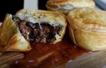 Beef & Stout Pies