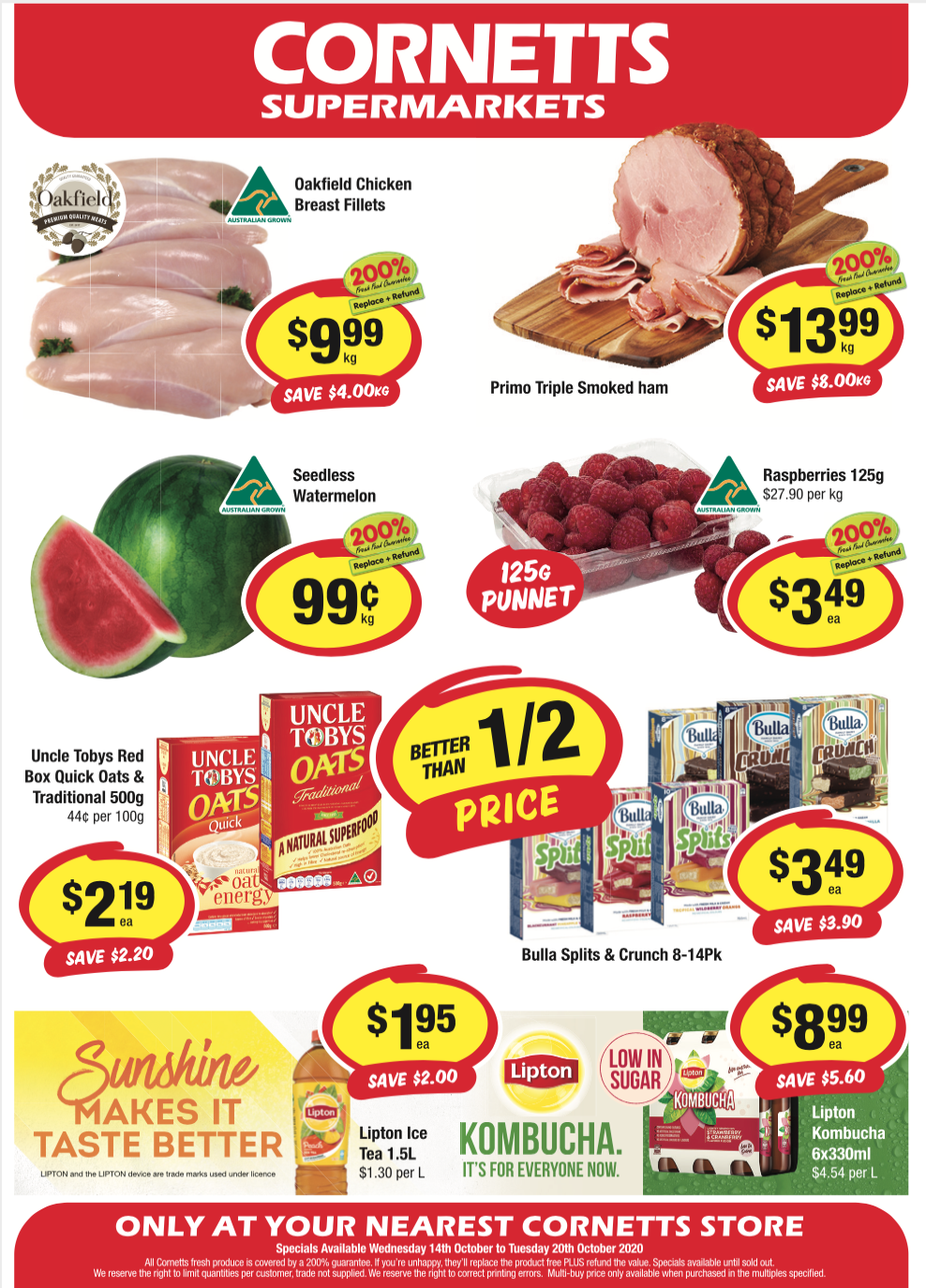 Catalogues & Specials Supermarkets