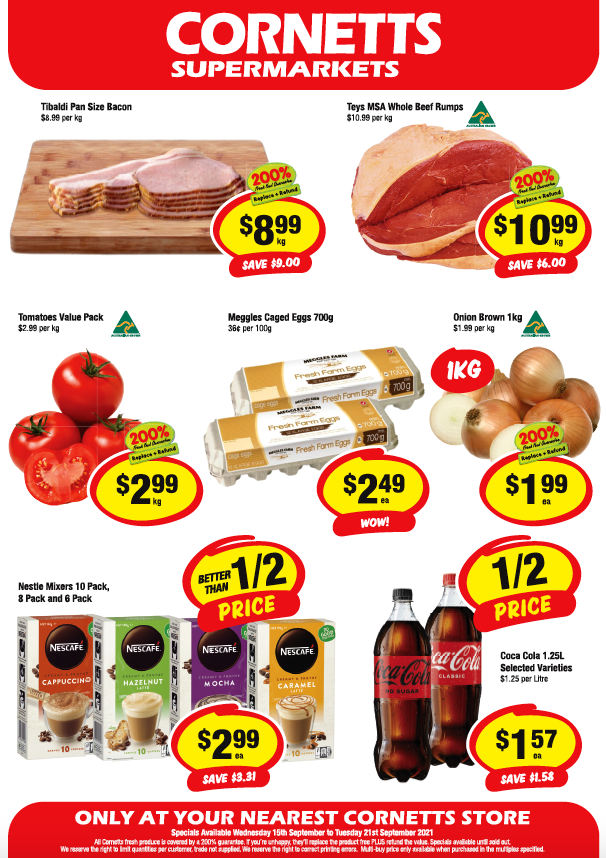 Catalogues & Specials Supermarkets