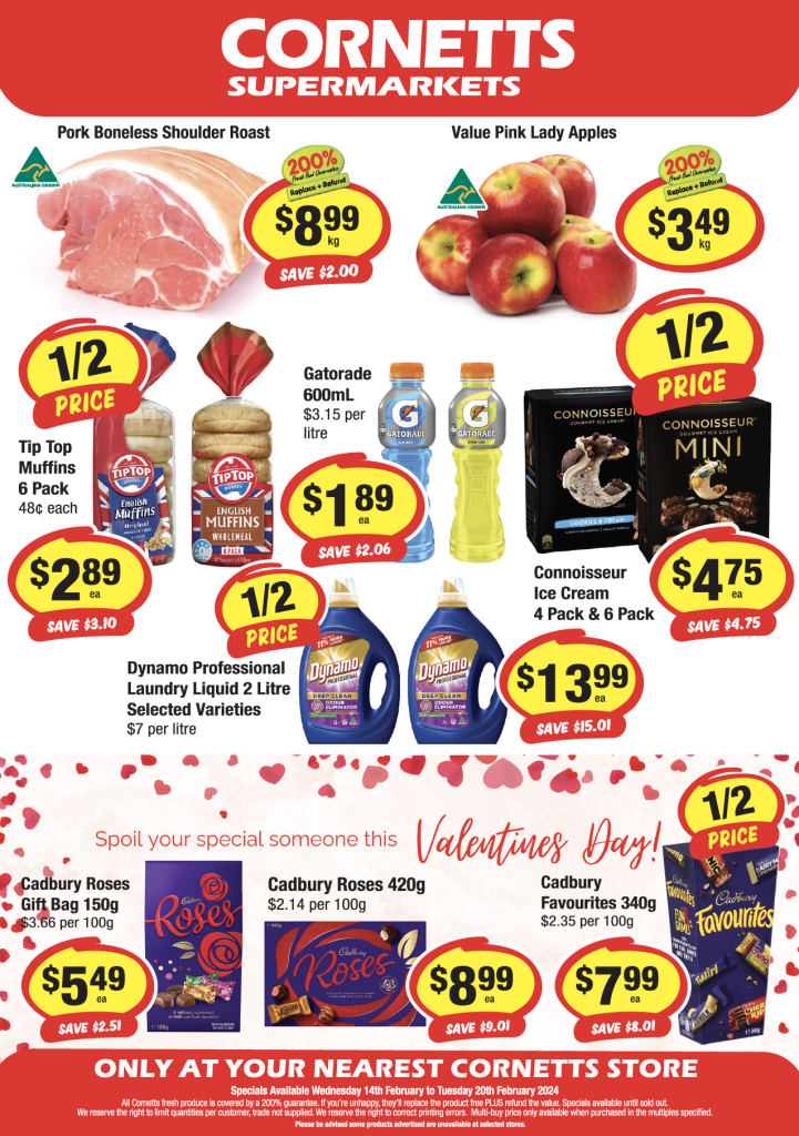 Catalogues & Specials Supermarkets