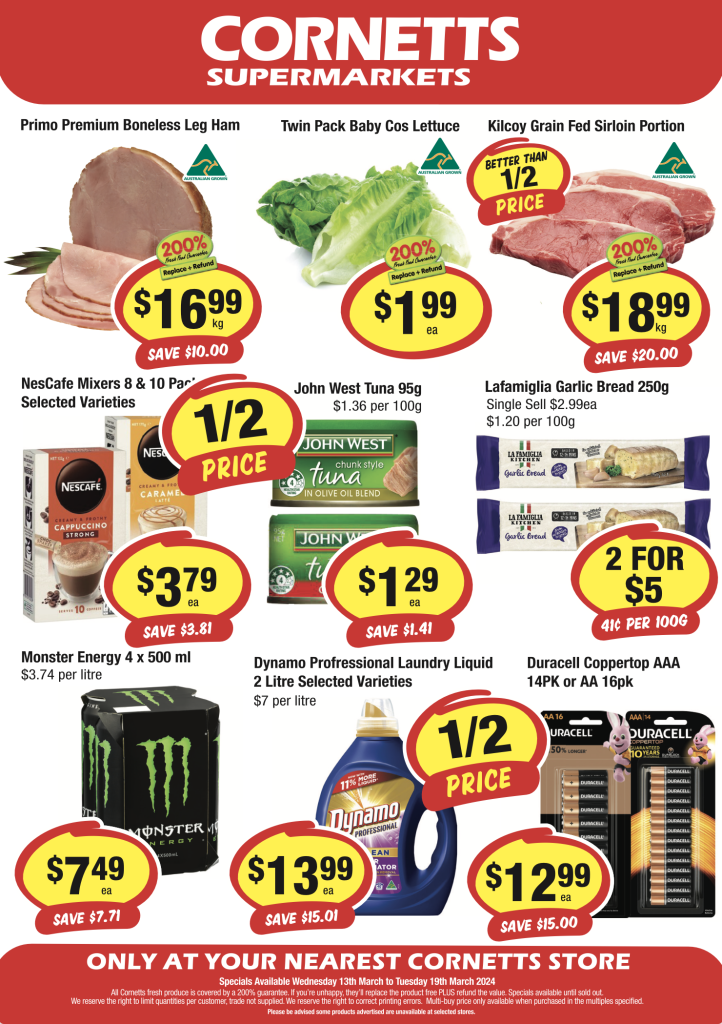 Catalogues & Specials Supermarkets